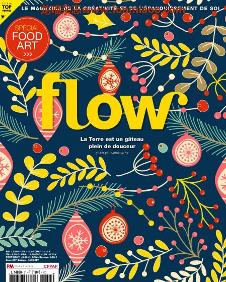 [法国版]Flow Magazine 灵感创意设计 PDF电子杂志 2021年12月刊 No.51